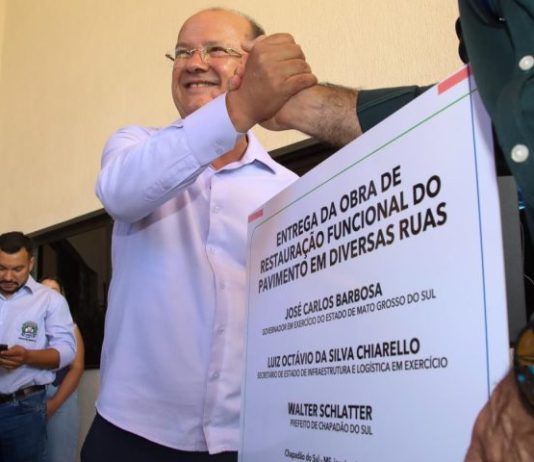 MS antecipa metas do saneamento e consolida investimentos estruturantes em Chapadão do Sul
