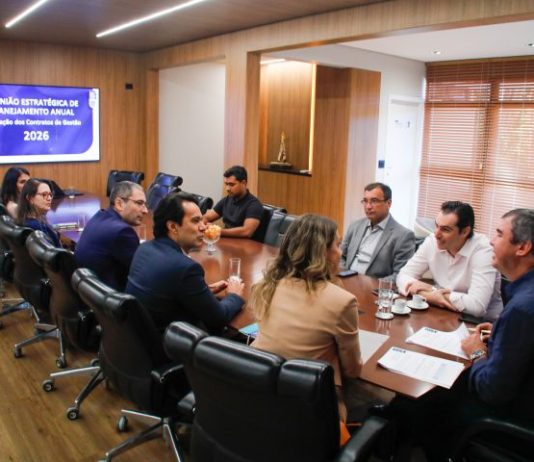 PLANEJAMENTO E EFICIÊNCIA: Governo de MS inicia assinaturas do Contrato de Gestão 2026