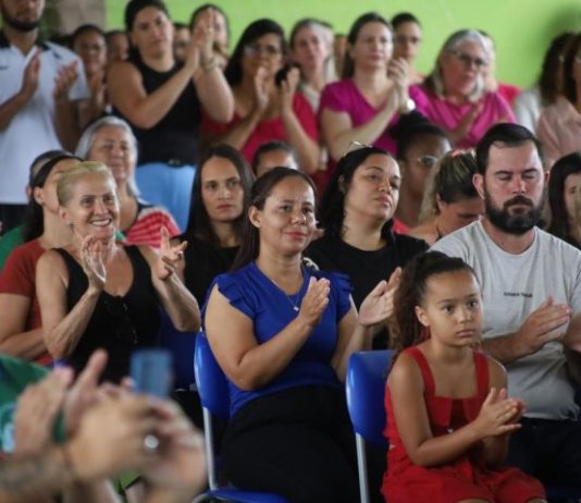 ÁGUA CLARA recebe pacote de obras de infraestrutura e educação