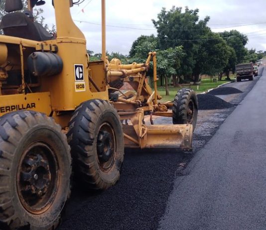 Governo de MS avança com novos investimentos de infraestrutura em Angélica, Água Clara e MS-228