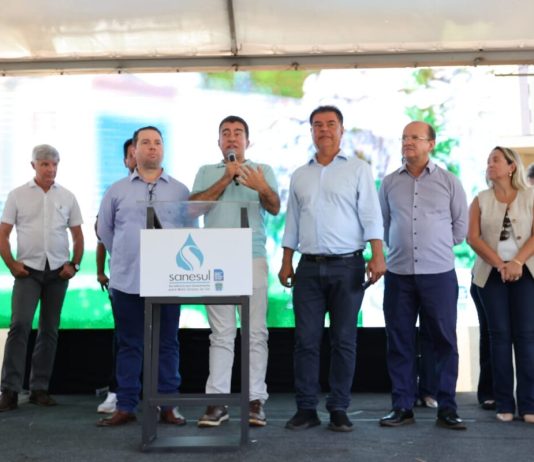 Marçal destaca parcerias para garantir rede de água nas aldeias Bororó e Jaguapiru