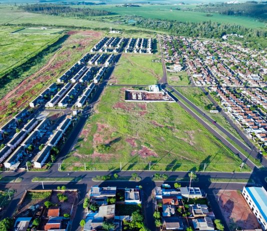 NAVIRAÍ: Com nova escola, investimentos da Prefeitura no Grande Paraíso passa de 24 milhões