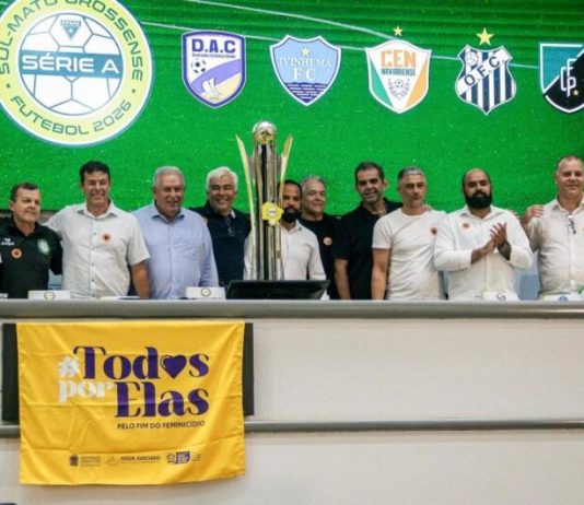 FFMS lança Campeonato Sul-Mato-Grossense com premiação de R$ 100 mil e aporte financeiro aos clubes