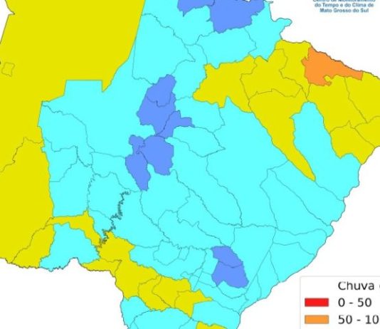 Com chuvas irregulares, dezembro teve metade do Estado abaixo e outra metade acima da média histórica