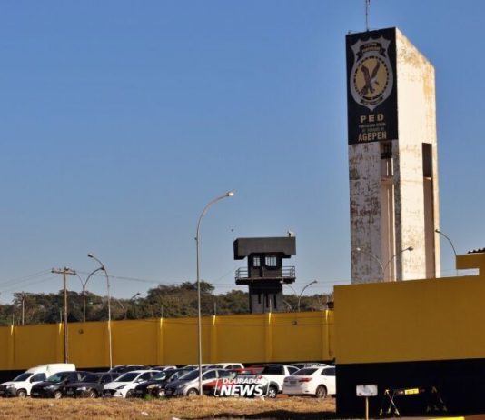Drones lançam drogas no presídio de Dourados; Polícia Penal faz varredura