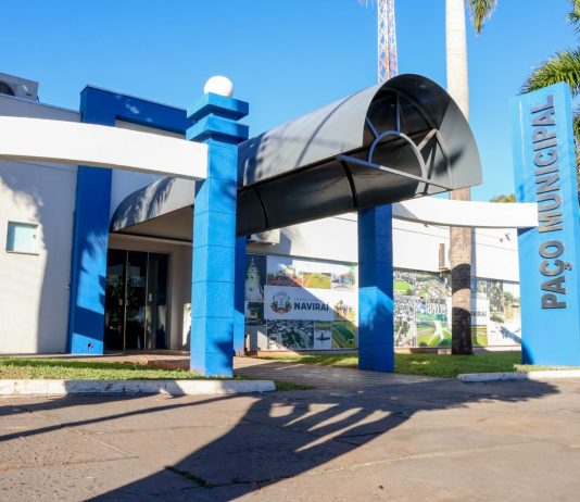 NAVIRAÍ recebe recomendações do Ministério Público sobre manutenção do asfalto