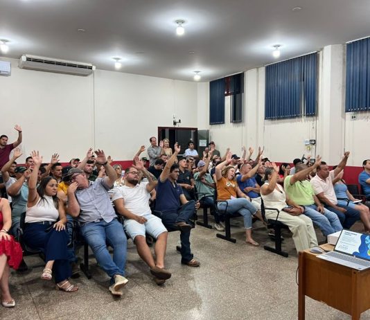 Com apoio do Executivo, Associação Comercial e Empresarial é fundada em Japorã