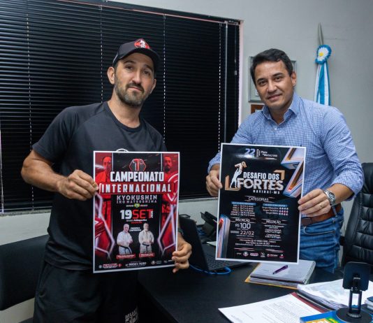 NAVIRAÍ entra no Circuito Mundial: 1º Campeonato Internacional de Kyokushin e o 7º Desafio dos Fortes