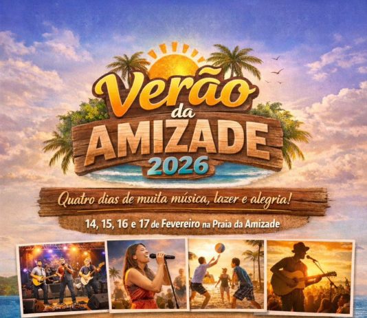 ITAQUIRAÍ: Verão da Amizade 2026 promete 4 dias de lazer, música e valorização dos artistas locais