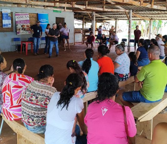 ITAQUIRAÍ: Prefeitura leva informações sobre o PRONAF B aos assentamentos do município