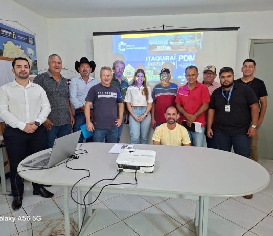 ITAQUIRAÍ: Prefeitura discute regularização de áreas do entorno da Praia da Amizade