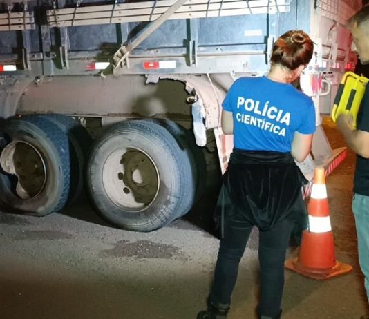 Motociclista de Douradina bate em caminhão e morre na BR-163