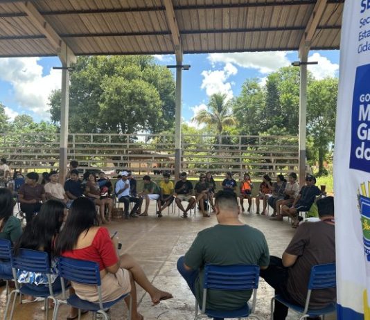 Inédito em MS, juventude indígena tem voz e vez em fórum que discute renovação do Plano Estadual