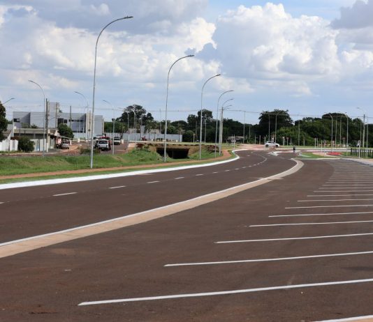 DOURADOS: Prefeitura entrega amanhã obra de duplicação da Av. Aziz Rasselen