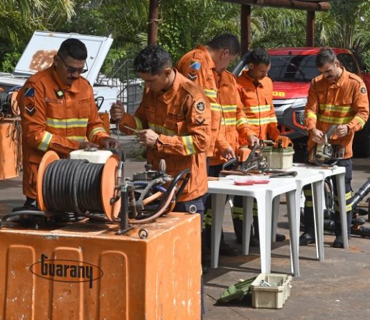Governo de MS prepara ações de combate aos incêndios no Pantanal e demais biomas
