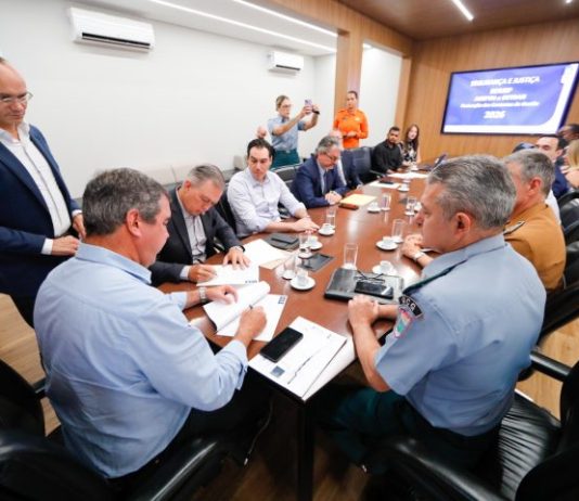 Vigilância da fronteira e redução dos índices de criminalidade: metas da Sejusp para 2026