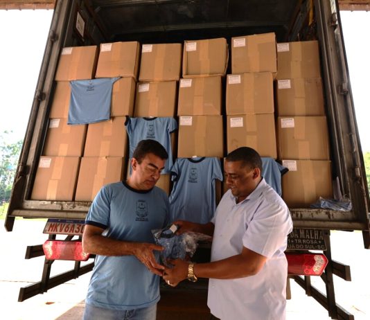 Prefeitura de Dourados vai doar uniformes e kits escolares no 1º dia de aula da Rede Municipal