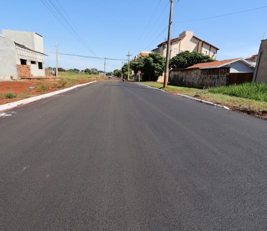DOURADOS: Prefeitura recupera trechos críticos da Vila Toscana e recapeia via de acesso à BR-463
