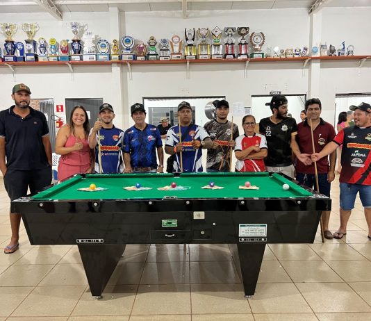 1º Mega Torneio de Sinuca de Japorã reúne jogadores de 4 estados e supera expectativas