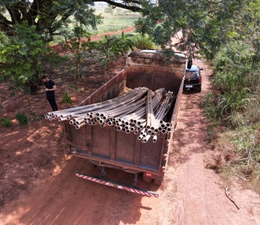 JAPORÃ: Prefeitura e Sesai ampliam rede de água potável na “área de retomada”