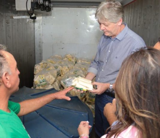 Governo promove inclusão produtiva apoiando agroindustrialização em Dois Irmãos do Buriti
