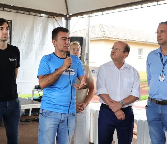 DOURADOS: durante entrega de moradias, Marçal destaca “parcerias que realizam sonhos”