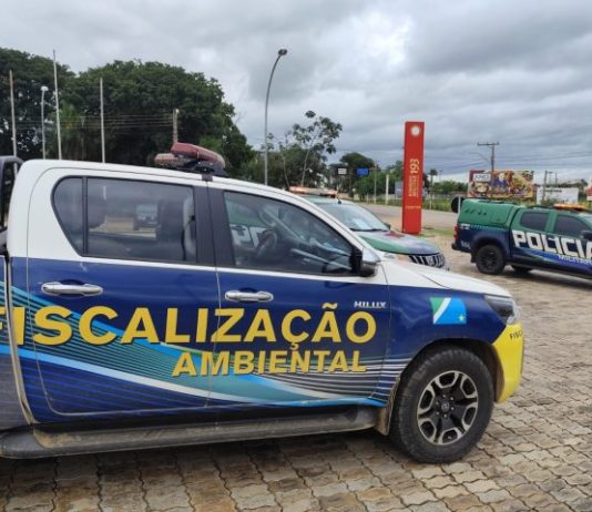 Imasul, PMA e Bombeiros realizam operação visando o turismo sustentável