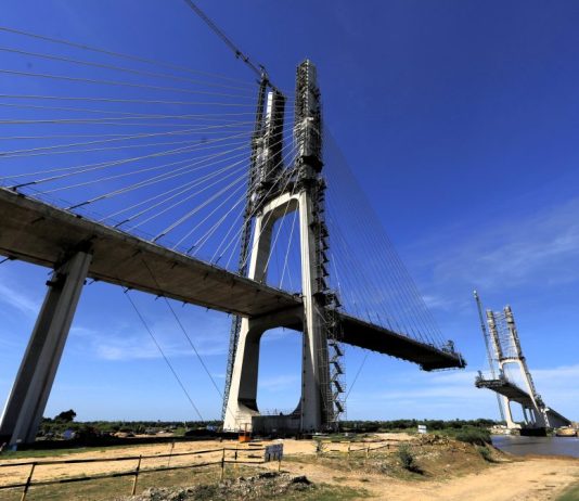 Ponte Internacional da Rota Bioceânica entra na fase final com “beijo” entre os lados previsto para maio de 2026