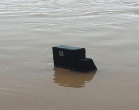 Rio Taquari volta a subir e coloca Coxim em situação de emergência, alerta Imasul