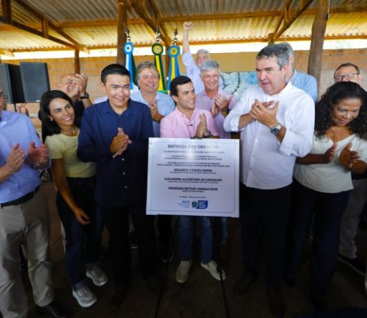 RIO NEGRO ganha pacote de obras que vão qualificar infraestrutura e saneamento local