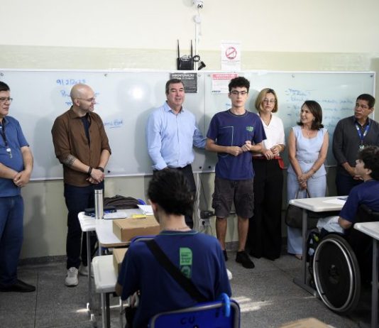 Com estrutura adequada, Mato Grosso do Sul inicia ano letivo para 180 mil alunos em 352 escolas da rede estadual