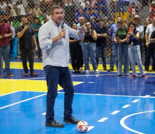 DOURADOS ganha revitalização do ginásio municipal e investimentos em educação