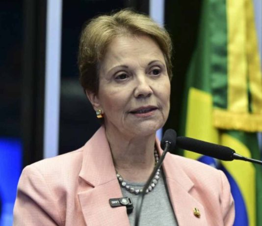Tereza Cristina espera que TSE analise denúncia contra Lula por propaganda antecipada na Sapucaí