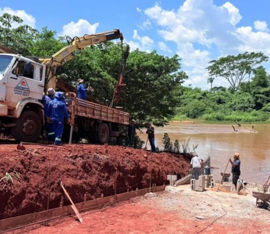 DOURADOS: pescadores constroem rampa para barcos em busca de belas paisagens, esporte e até “dinossauros”