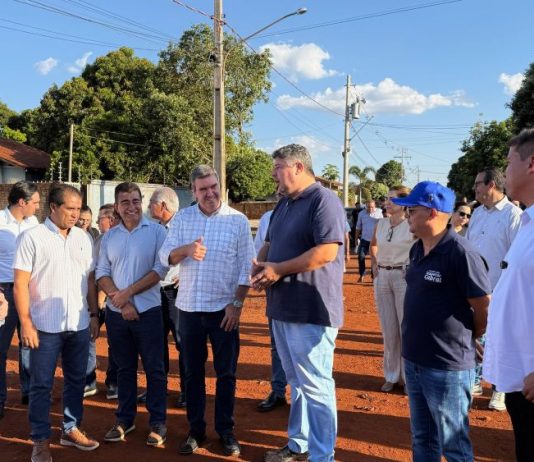 Inspetor Cabral acompanha entregas e vistoria de obras que marcam avanços em Dourados
