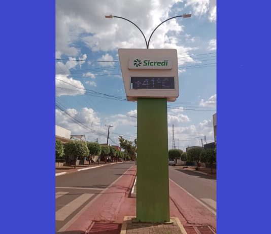 Termômetro acusou 41ºC na tarde de ontem, em Japorã (MS)