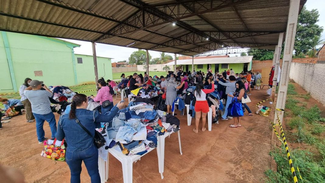 Bazar Comunidade Santa Isabel da Hungria