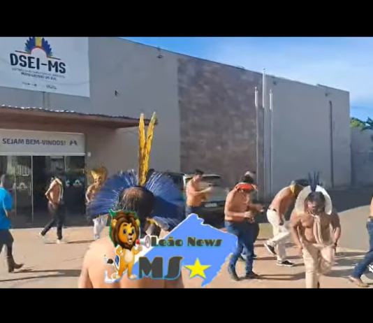 Sem acordo, lideranças indígenas permanecem acampadas na sede do DSEI/MS