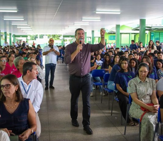 Governo de MS entrega obras para modernizar e qualificar a educação de Ponta Porã
