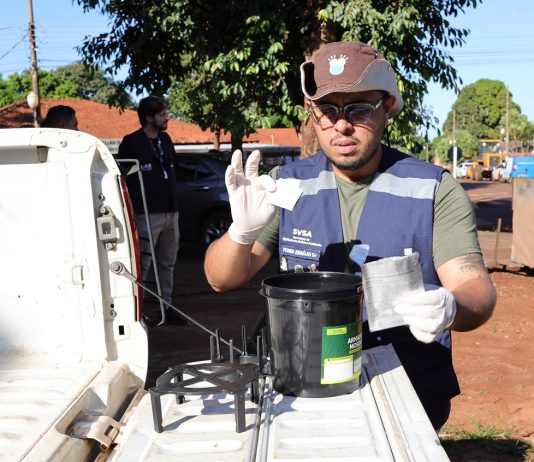 DOURADOS: Força-tarefa amplia combate à chikungunya com armadilhas e mutirão em bairros críticos