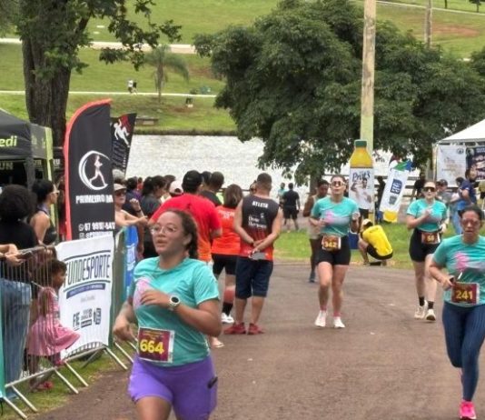 Corrida Feminina reúne 900 participantes e marca o Dia Internacional da Mulher com esporte, saúde e orientação
