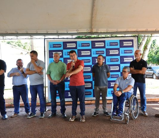DOURADOS: Prefeitura inicia reforma de Centro Social Rural que estava abandonado há anos em Indápolis