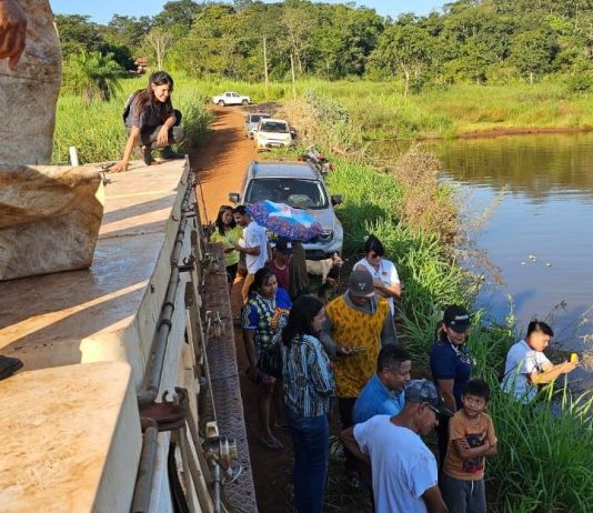 INÉDITO: Prefeitura solta 1 tonelada de peixes nas lagoas da Reserva Indígena de Dourados