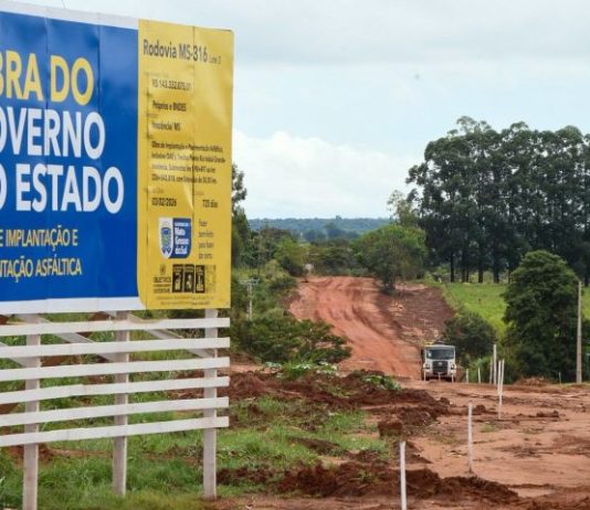 INOCÊNCIA entra no mapa da nova logística de MS com pacote de mais de R$ 150 milhões em obras