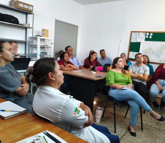 Saúde de Japorã capacita colaboradores visando serviços de qualidade à população