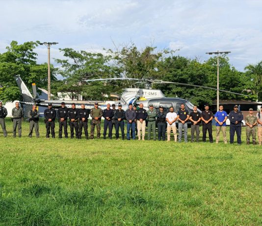 Forças integradas lançam Operação Integrar na Fronteira Pantanal