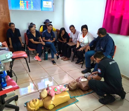 JAPORÃ: ‘Capacitação de Elite’ transforma o atendimento de urgência no Município