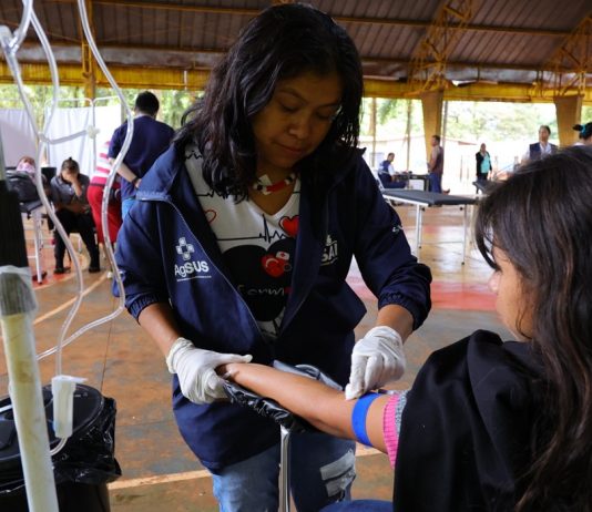 DOURADOS: Escola Tengatui vira Hospital de Campanha na “guerra” contra epidemia de chikungunya