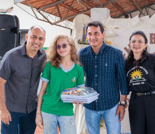 Prefeitura de Naviraí Entrega Novos Kits Escolares