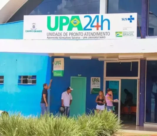 TRAGÉDIA: criança morre. Suspeita é que tenha participado de “desafio” na internet Criança chegou a ser levada à UPA, mas acabou morrendo - Crédito: Arquivo/Campo Grande News